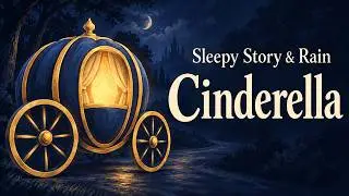 RAIN and Storytelling | Cinderella FULL STORY | Bedtime Story for Grown Ups