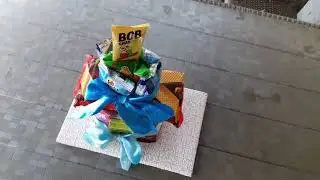 Торт из сладостей своими руками