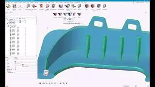 Session 5: HyperMesh 2022, Improving Plastic Parts Midsurface Extraction, Thanks to Direct Midmesh