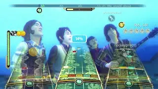 Octopus's Garden - The Beatles Full Band FC (The Beatles Rock Band) HD (Xbox 360)