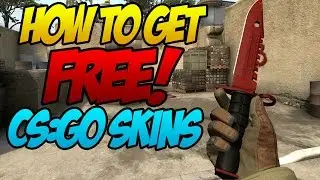 TOP 5 Ways To Get FREE CSGO Skins!!