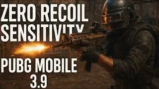 Pubg Mobile 3.9 Emulator And Mobile Sensitivity Hack | Pubg Mobile 3.9 Zero Recoil Sensitivity |
