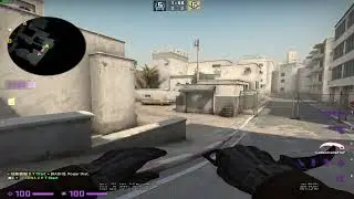 Some casual cheaters on DD2 csgo #fearsc