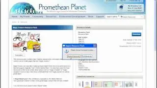 How to download Resource Packs from Promethean Planet