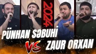 Pünhan Səbuhi & Zaur Orxan | 2-2 deyişmə meyxana | Tapıb gəlmişəm | Xırdalan Kamilin toyu 2024