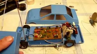 Неудачный видеоремонт автомобиля СПОРТ(игрушка детства )
