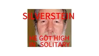 Tommy Silverstein ￼ had access to drugs in extreme solitary confinement! I know… we sent some to him