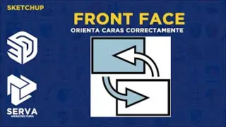 🛠️ Master the FRONT FACE Plugin in SketchUp | 🔄 Orient Faces Correctly | 🖥️ Explained 🚀