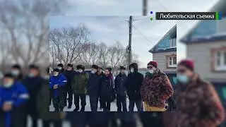 ППМИ в деревне Ибрагимово