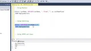Advanced SQL Tutorial: String Functions + Use Cases