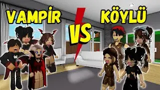 VAMPİR VS KÖYLÜ OYUNU🥳AYŞEM ECE ARI🐝ARIGİLLER🐝ROBLOX Brookhaven🏡RP 🐝AYŞEM ECE ARI