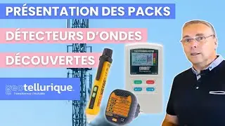 Présentation des packs détecteurs d'ondes découverte - GUIDE D'ACHAT
