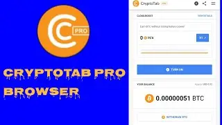 🔴UPDATE CRYPTOTAB BROWSER PRO SEPTEMBER 2021 GASS BROOO