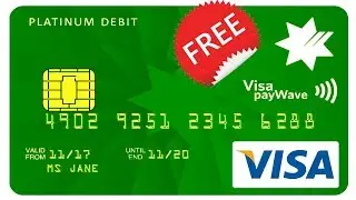 How to get a FREE VISA Card without any Bank Account - International VISA Card - Axis ASAP Account