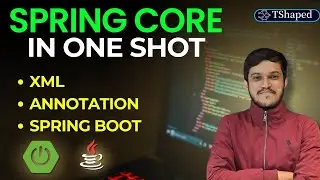 Spring Boot Tutorial in 2025 | Spring Core in One Shot | Hyder Abbas | Spring 6 & Spring Boot 3