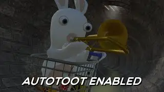 Toot Assisted Trombone - Bãtutã din Moldova (Raving Rabbids)