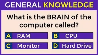How Good Is Your General Knowledge? Take This 30-question Quiz To Find Out! #challenge 75