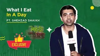 Mehndi Wala Ghar | Shehzad Shaikh Shares His Fitness Routine, Gives Some Tips !
