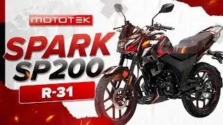 SPARK SP200R-31 - короткий огляд мотоцикла від MOTOTEK