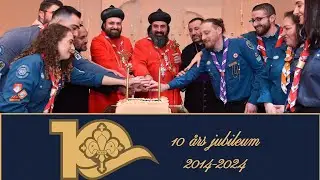 SOSF FIRAR 10-årsjubileum