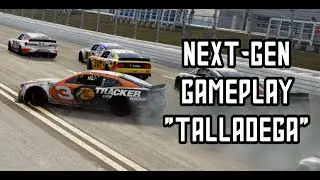 NASCAR Heat 5 "2022 Update" Gameplay (Talladega)