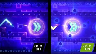 LIMBO with REAL RTX | Geometry Dash