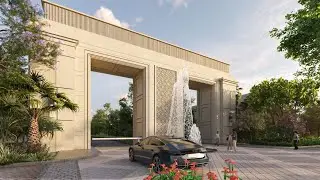 3D Walkthrough of a Luxurious Residential Project | Visualized by Design N Form 🌟🏡