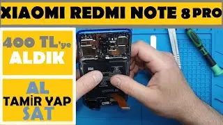 We Bought Broken Xiaomi Redmi Note 8 PRO, We Repair It | BUY, REPAIR, SELL