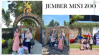 Tempat wisata baru||Jember Mini Zoo