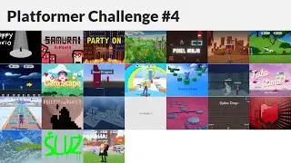Platformer Challenge 4 - Results and Feedback