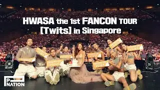 [HWASA] HWASA the 1st FANCON TOUR [Twits] in Singapore | Behind The Scenes (ENG)