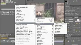 ADOBE  AFTER EFFECTS: AFTER EFFECTS TUTORIAL FOR BEGINNERS || BASICS EFFECTS COMPOSITIONS