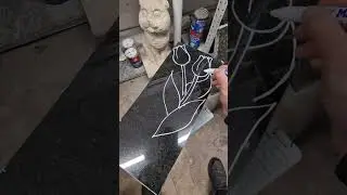 Тюльпаны из гранита  