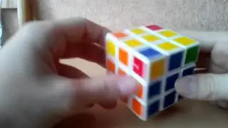 Как собрать кубик-рубика 3x3.Этап 5