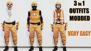 GTA 5 ONLINE GLITCH 3 OUTFITS IN 1 - TORSO INVISIBILE/TRON/TRASH VEST - FACILE