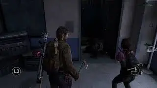 The Last of Us Remastered - Sometimes Ellie Walk on Joel's Nerves