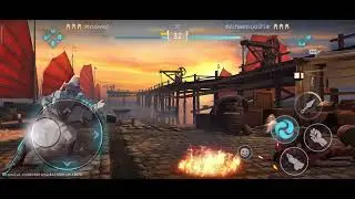 His camping with ling was... | #215 Shadow Fight Arena | Arena 3v3 Ranked Experience