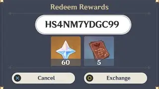[EXPIRED] March 22, 2025 Primo Code (Genshin Impact)