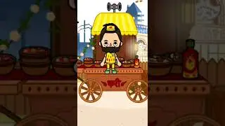 Golden and Green Hair ✨️ Twins Became RIich 🤑💸💰💶|Toca Life World 🌎 |Toca Life Story ♥️