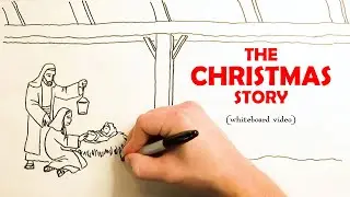 JESUS is Born! CHRISTMAS Whiteboard