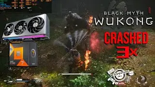 Are AMD Drivers Bad? | Black Myth Wukong Crashed 3 Times | RX 7900XTX & R7 7800X3D | 4K FSR Quality