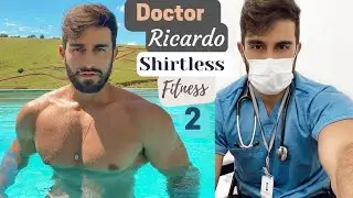 Doctor Ricardo Shirtless Fitness - Hot Muscular  2
