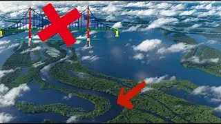 This Is Why They Don't Build a Bridge Across The Amazon.