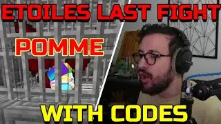 Etoiles Fights The codes at the Colosseum on QSMP Minecraft