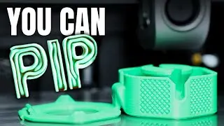 Design AND Print your own PRINT IN PLACE - Feat. Creality K1