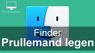 Finder - Prullemand legen