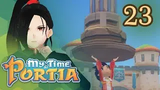 【My Time at Portia】#23 | Поиски музея - russian vtuber