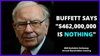 Warren Buffett says 