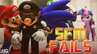 Mario Gets Extinguished [SFM Fails]