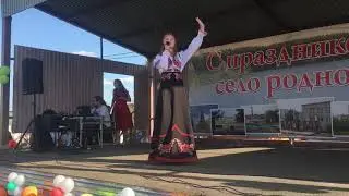 Радуга 🌈  Дарья Маслова 🎤✨ День Села ! Праздник  